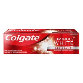 C D COLGATE LUMIN WHITE 75ML