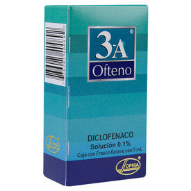 3-A OFTENO 1% GTS 5.ML