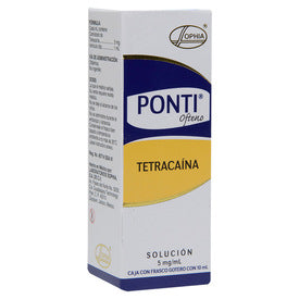 PONTI OFTENO GTS 10 ML