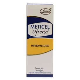 METICEL OFTENO 2% GTS 10 ML