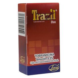 TRAZIL OFTENO 3 MG SOL