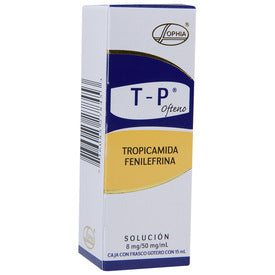 T-P-OFTENO 15 ML