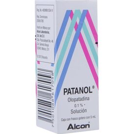 PATANOL 0.1% 5ML GTS