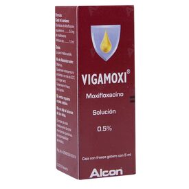 VIGAMOXI 0.5 % OFTA 5 ML SOL