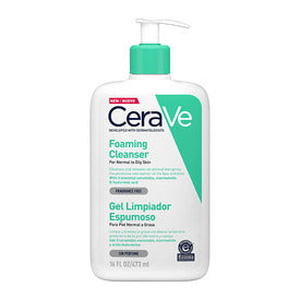 Gel Limpiador Cerave Espumoso 473 Ml