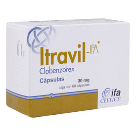 ITRAVIL IFA 30 MG 60 CAPS