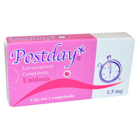 POSTDAY 1.5 MG 1 CPR