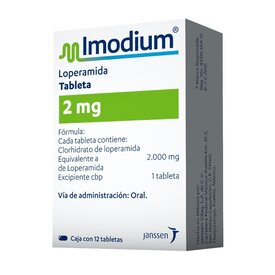 IMODIUM 2 MG 12 GRAG