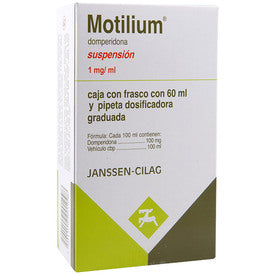 MOTILIUM SUSP GTS 60 ML