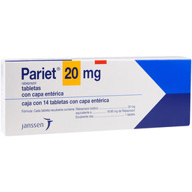 PARIET 20 MG 14 TAB