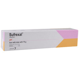 SUFREXAL GEL 2% TB 78 G