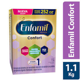 ENFAMIL CONFORT 0 A 12M 2BSAS 550G
