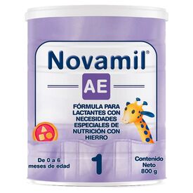 NOVAMIL AE1 F-LACTEA 800 G