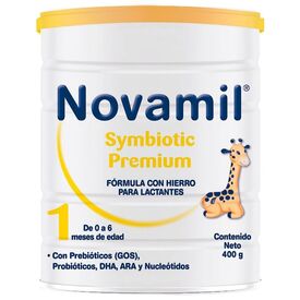 NOVAMIL 1 SYMBIOTIC PREMIUM 400G