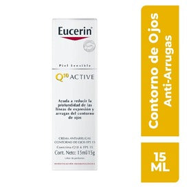EUCERIN Q10 CONT OJOS - CRE 15ML