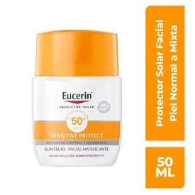BLOQ EUCERIN F-MATIFI FPS50 50ML