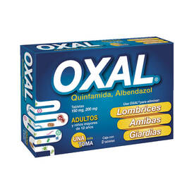 OXAL 150/200 MG 2 TAB