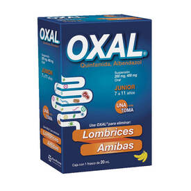 OXAL JR 200/400MG SUSP 20ML