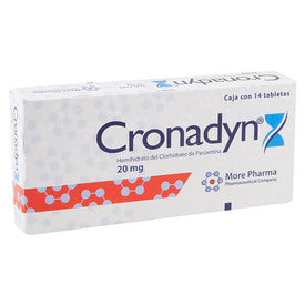 CRONADYN 20 MG 14 TAB