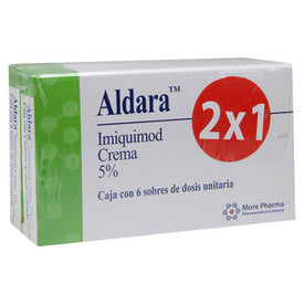 ALDARA 250 MG 6 SB 2X1 CRA