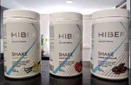 HND HIBER PROTEINA BOTE DE 486GRS / 18 SERV