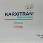KARXITRAN 2.5MG TAB 50