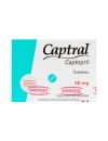 CAPTRALTAB.50MG.CAJAC/301+1