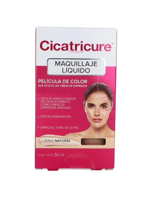 MJE CICATRICURE LIQ NATU 30ML