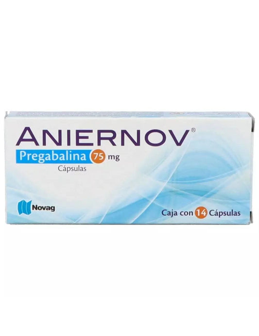 PREGABALINA 75 MG 14 CAPS   LGEN