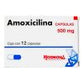 AMOXICILINA CAP. 500 MG. CAJA C/12