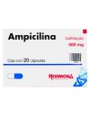 AMPICILINA CAP. 500 MG. CAJA C/20