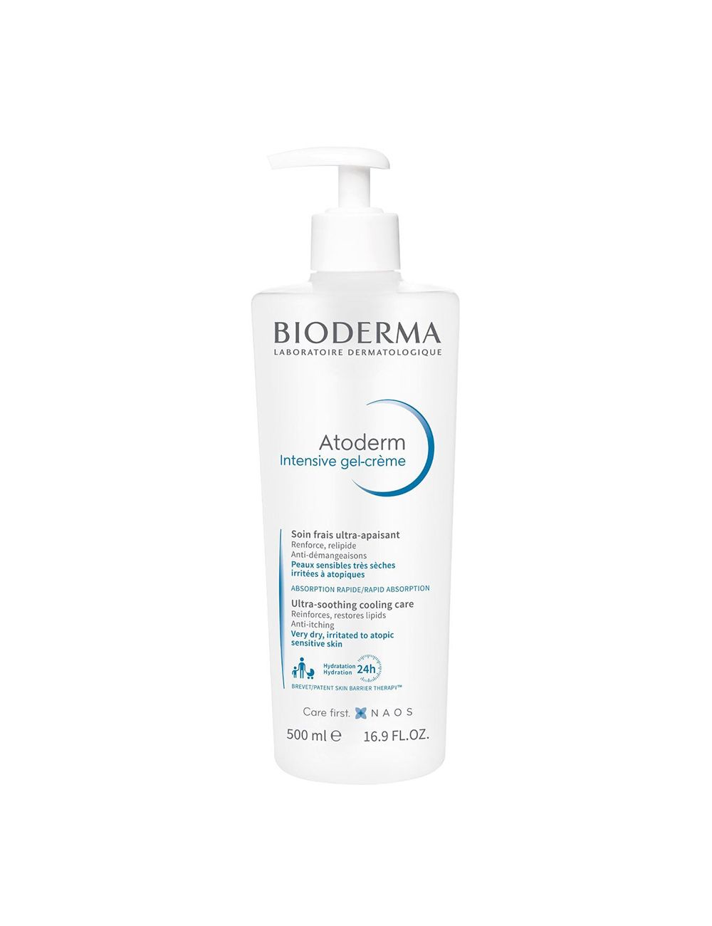 GEL-CRA ATODERM INTENSI 24H 500ML