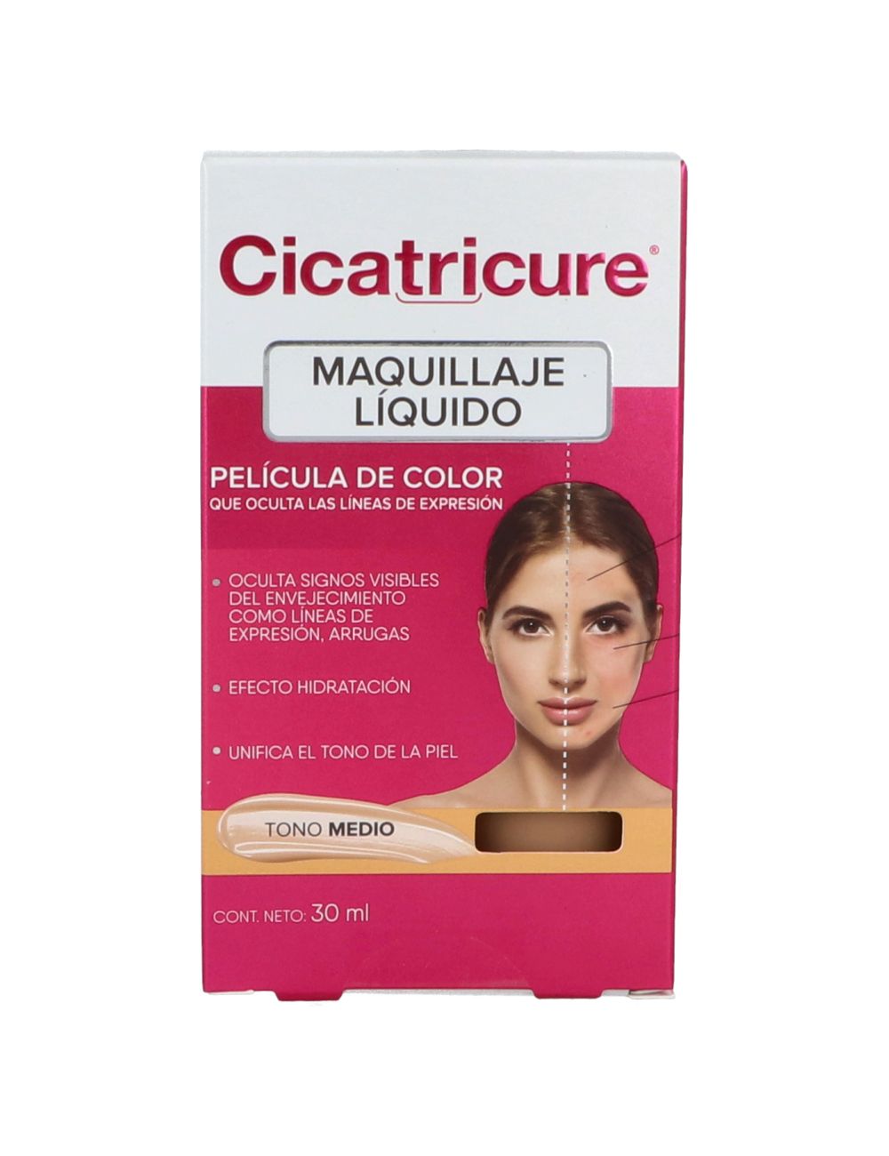 MJE CICATRICURE LIQ MEDI 30ML