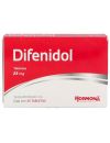 DIFENIDOL TAB. 25 MG. CAJA C/30