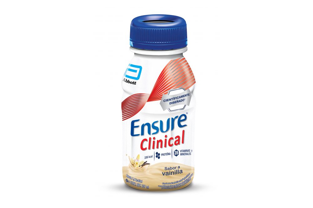 ENSURE-CLIN LIQ VAINI PLAST 237ML