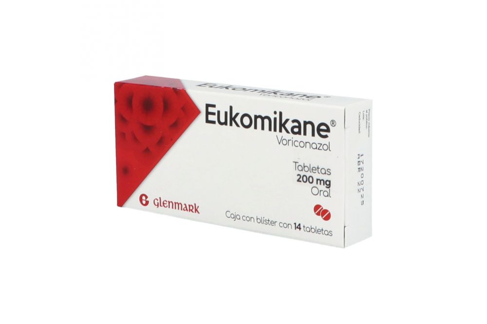 EUKOMIKANE 200MG 14 TAB