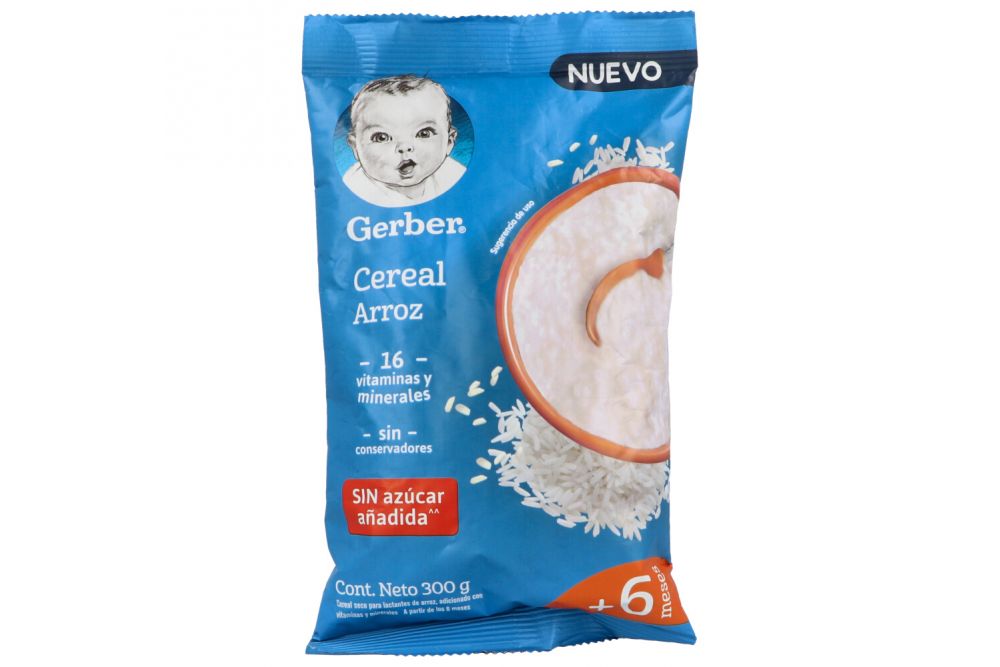GERBER 1A E ECON ARROZ 300G