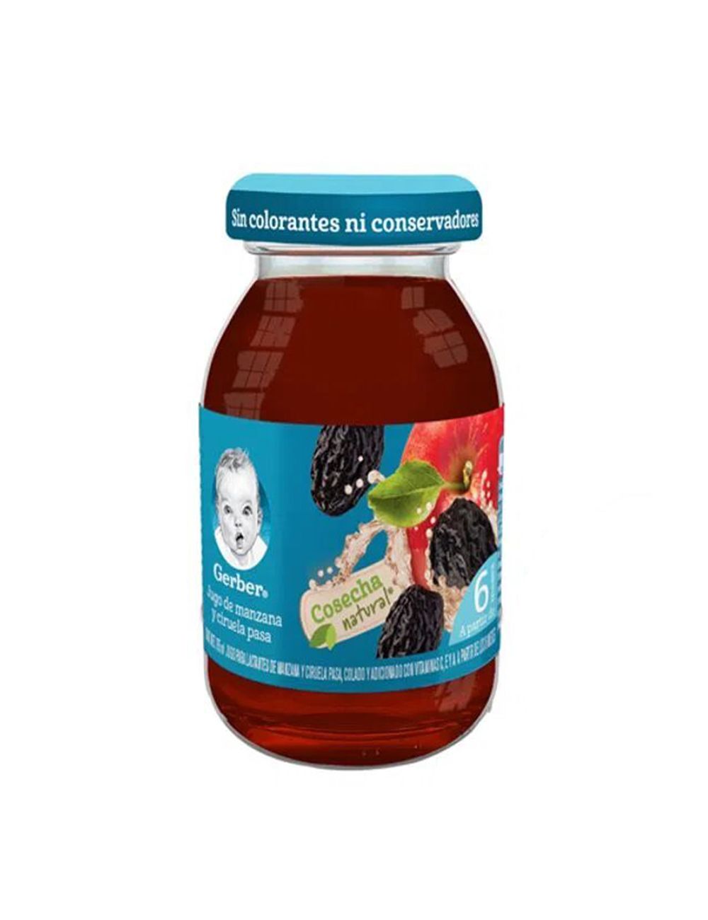 GERBER JGO 2A E MZNA-CIR-PAS 175ML