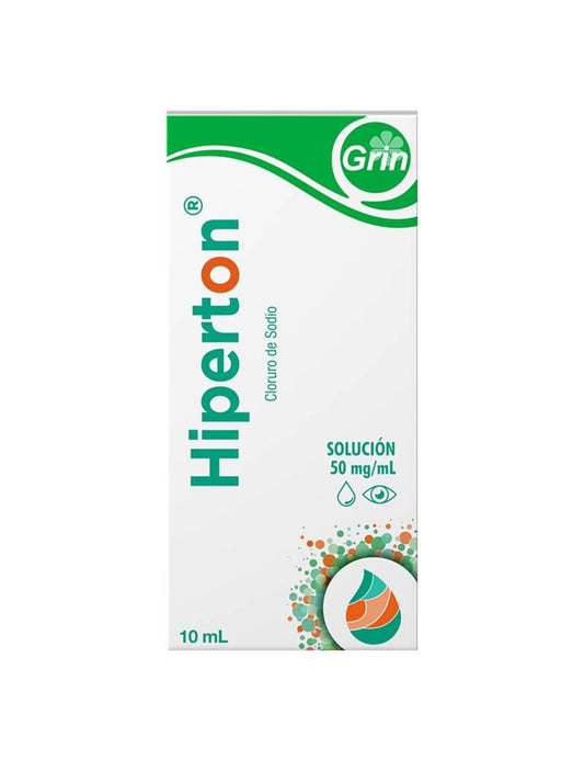 HIPERTON 5% 50 MG SOL 10 ML