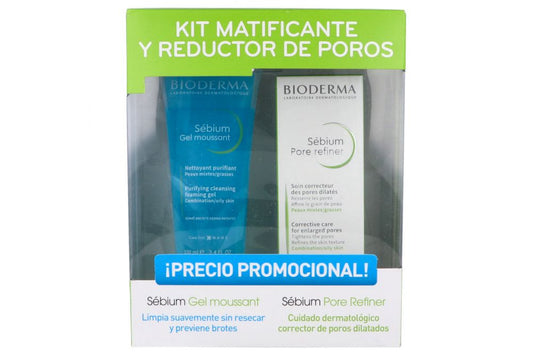 KIT SEBIUM GEL ESPU 100ML+POR REF