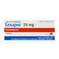 LEXAPRO 20 MG 14 TAB