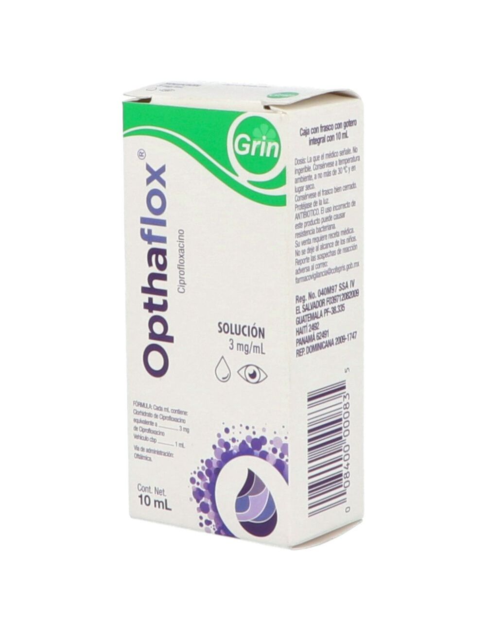 OPTHAFLOX 30G GTS 10 ML