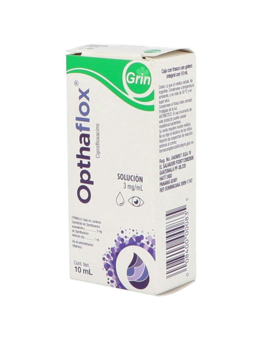 OPTHAFLOX 30G GTS 10 ML