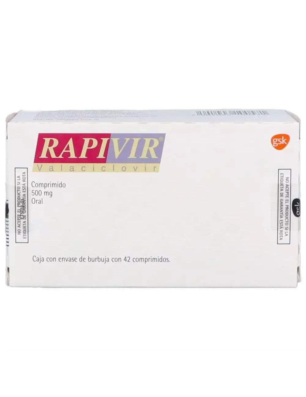 RAPIVIR 500 MG 42 TAB