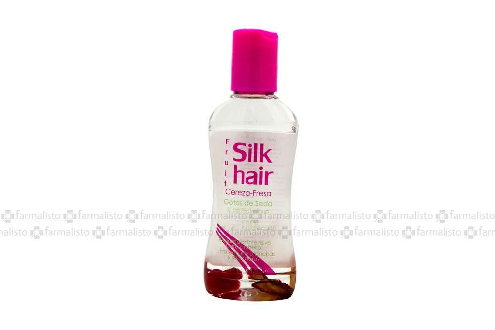 SILICA SILKHAIR-F CEREZ/FRESA 120ML