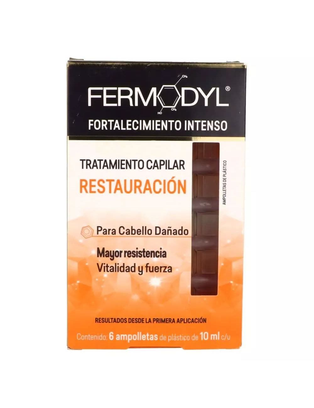 TRAT FERMODYL FORTALEC-EX AMP6X10ML