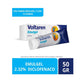 VOLTAREN EMULGEL 2.32% 12H 50G GEL