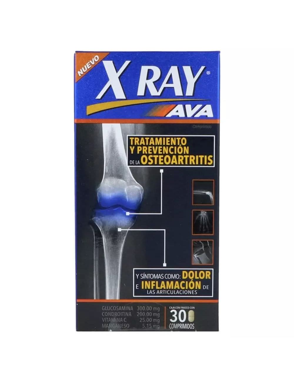 X-RAY AVA OSTEOARTITRIS CPR 30