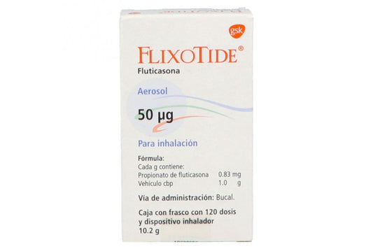 FLIXOTIDE AER SUSP 50MCGDOS 120