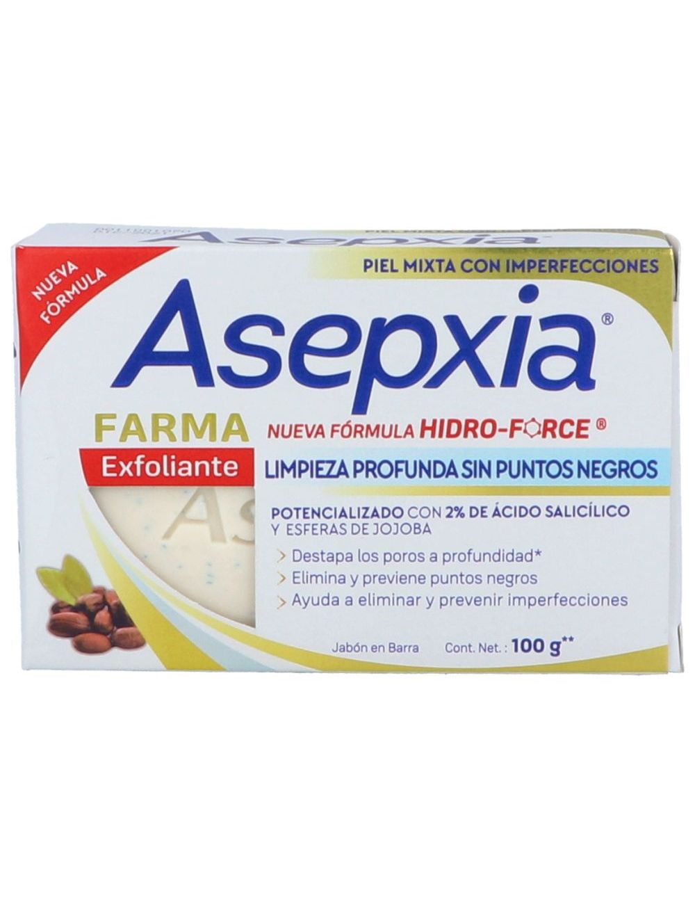 JBN ASEPXIA EXFOL EXTRE 100G